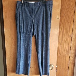 LOFT Blue Straight Leg Pants